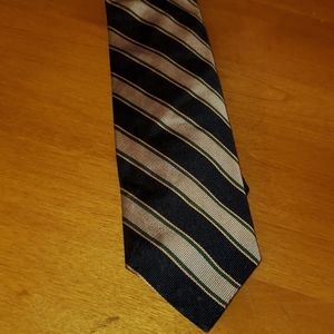 Robert Talbott for Lion stripe tie